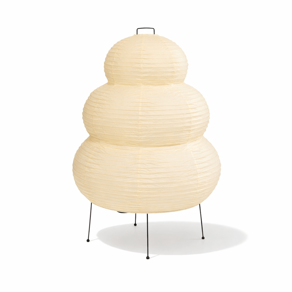Paper Table Lamp with Soft Glow-Lighting > Table Lamps-casanuva-84cmx120cm-White-US Plug-casanuva