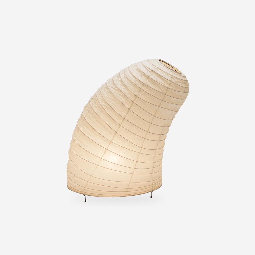 Paper Table Lamp with Soft Glow-Lighting > Table Lamps-casanuva-Ø40cmx58cm-White-US Plug-casanuva