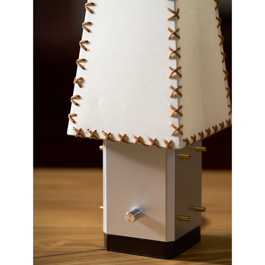 Parchment Table Lamp with Warm Glow-Lighting > Table Lamps-casanuva-casanuva
