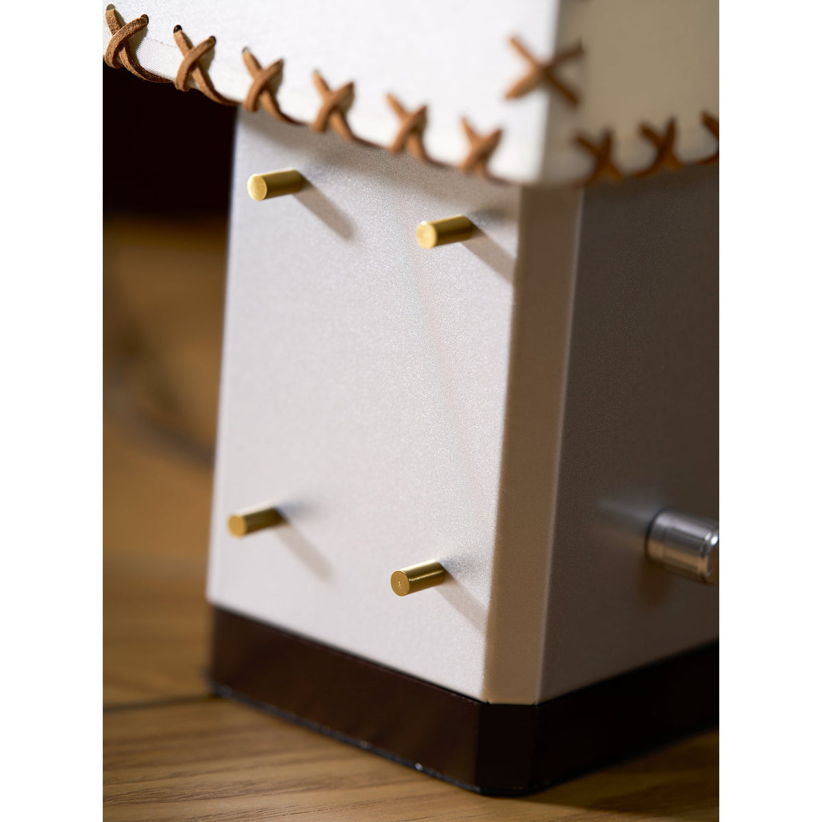 Parchment Table Lamp with Warm Glow-Lighting > Table Lamps-casanuva-casanuva