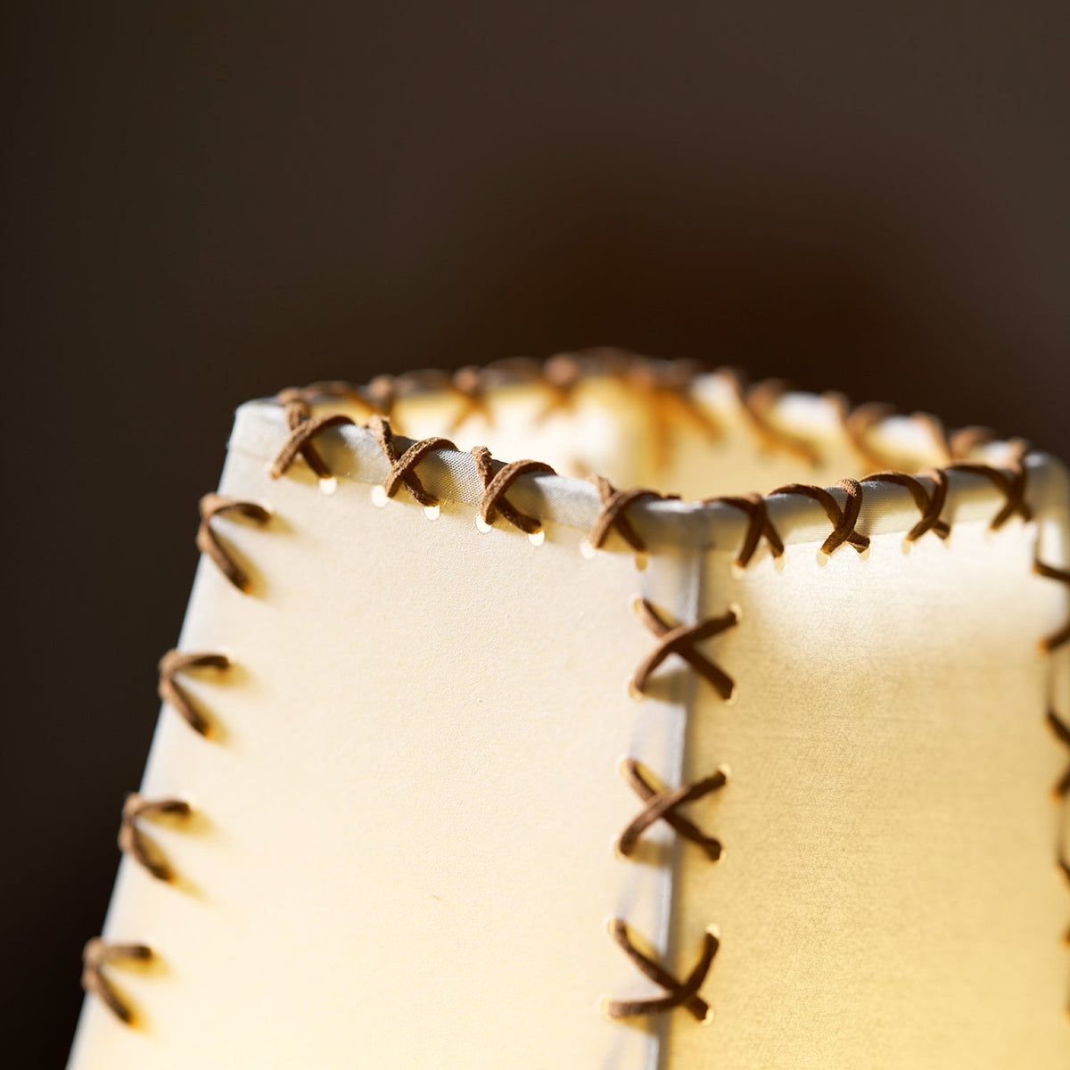 Parchment Table Lamp with Warm Glow-Lighting > Table Lamps-casanuva-casanuva