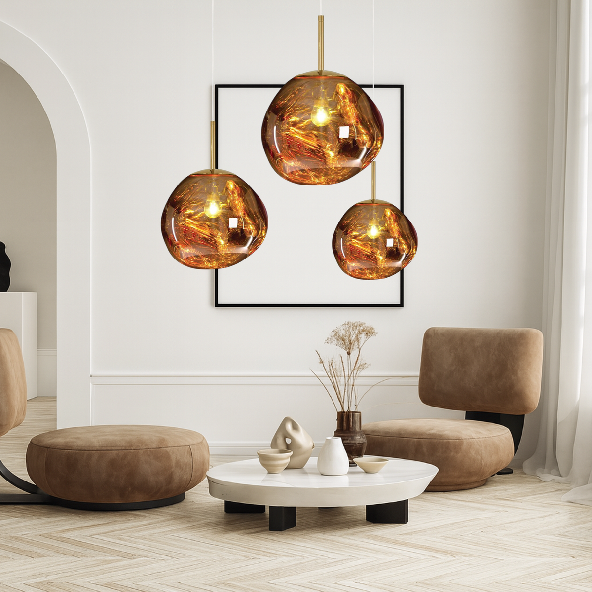 Pendant Lamp Melt Design-Lighting > Pendant Lights-casanuva-casanuva