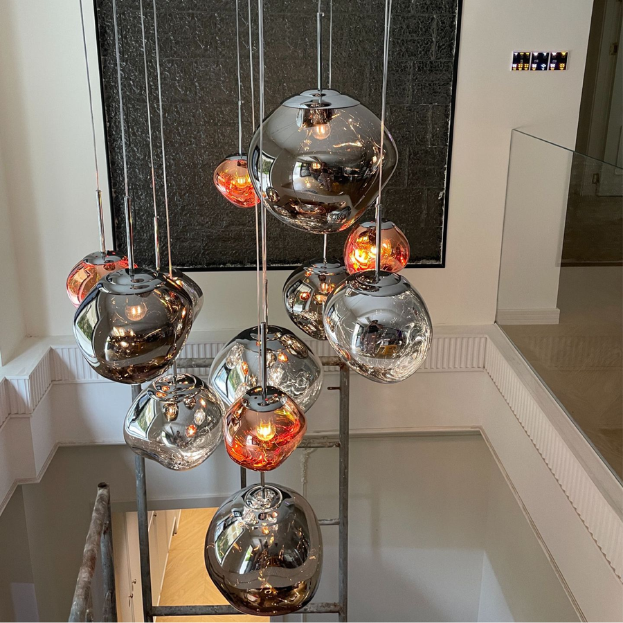 Pendant Lamp Melt Design-Lighting > Pendant Lights-casanuva-casanuva