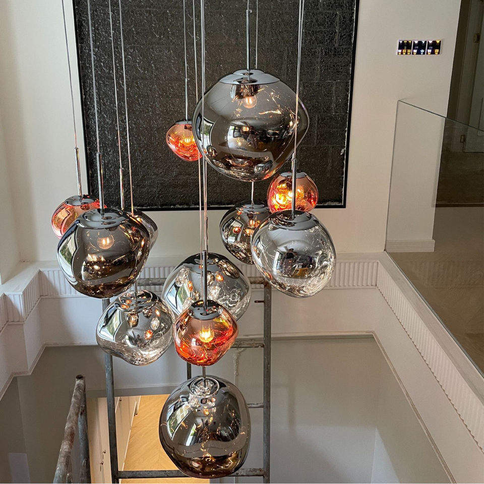 Pendant Lamp Melt Design-Lighting > Pendant Lights-casanuva-casanuva