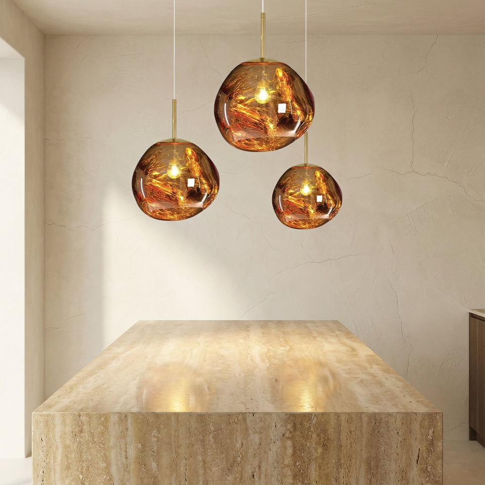 Pendant Lamp Melt Design-Lighting > Pendant Lights-casanuva-casanuva