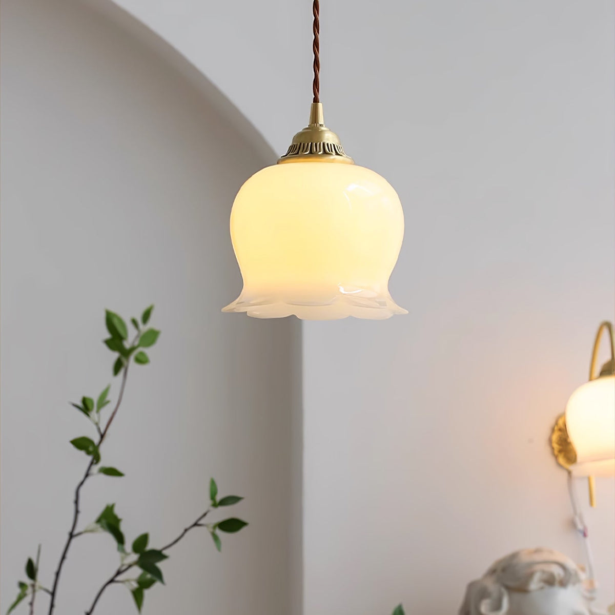 Pendant Lamp Valley Flower Design-Lighting > Pendant Lights-casanuva-casanuva