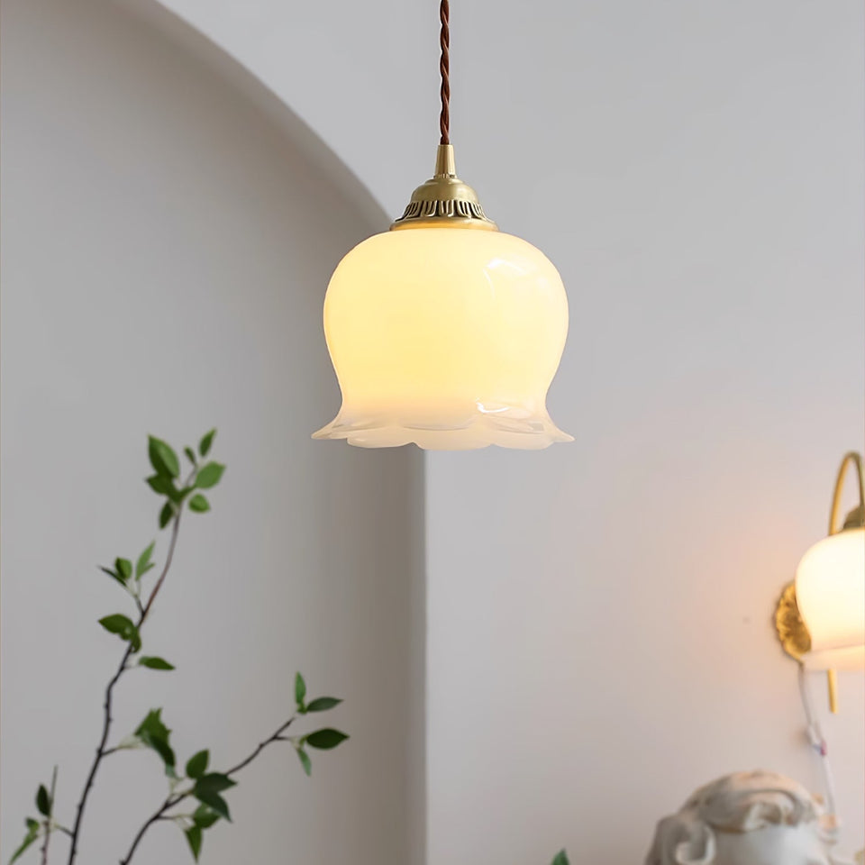 Pendant Lamp Valley Flower Design-Lighting > Pendant Lights-casanuva-casanuva