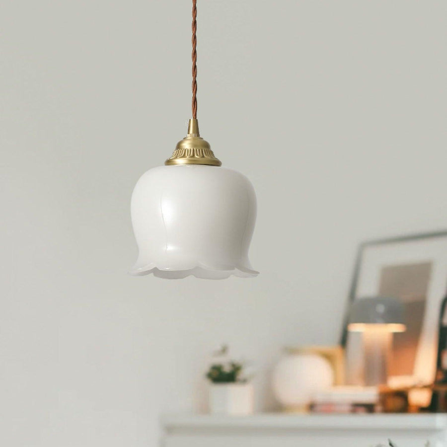 Pendant Lamp Valley Flower Design-Lighting > Pendant Lights-casanuva-casanuva