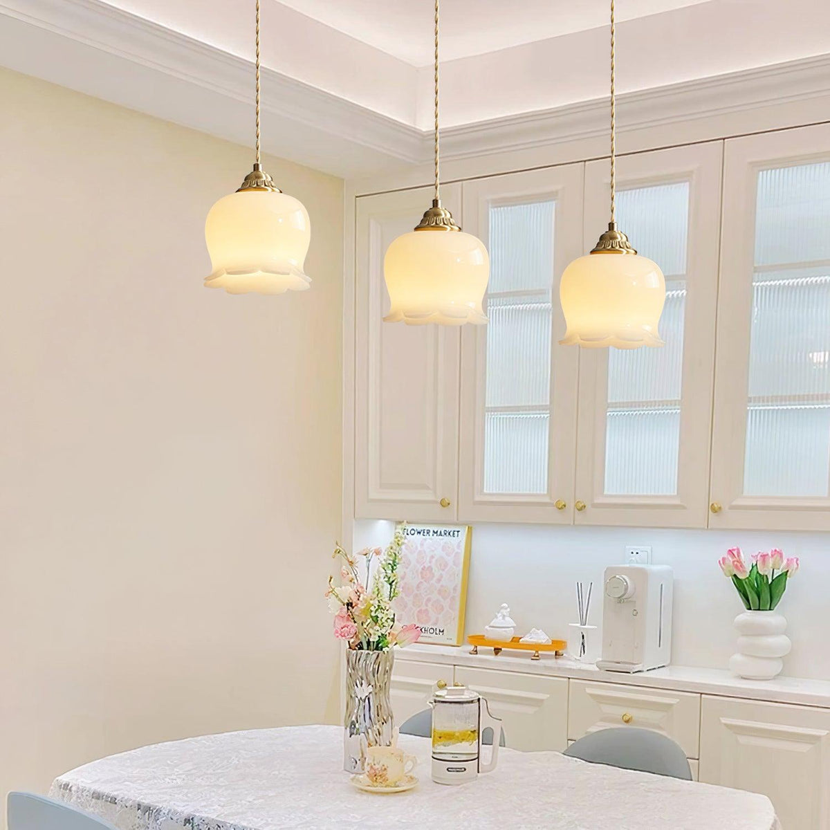 Pendant Lamp Valley Flower Design-Lighting > Pendant Lights-casanuva-casanuva