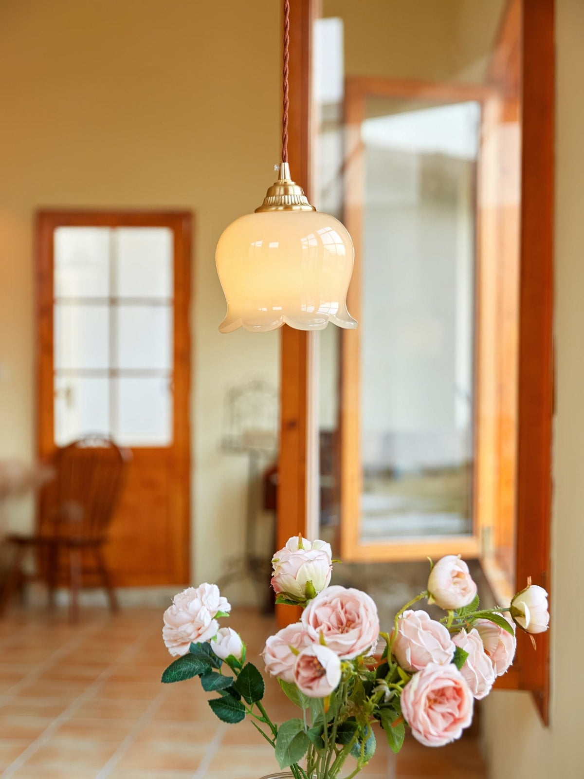 Pendant Lamp Valley Flower Design-Lighting > Pendant Lights-casanuva-casanuva