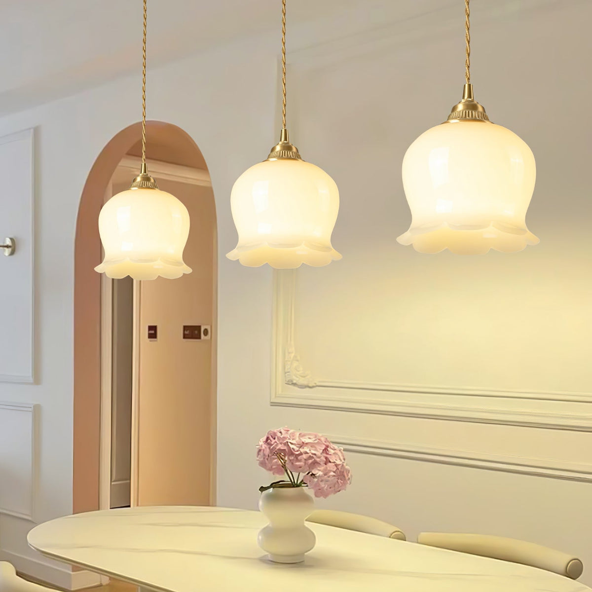 Pendant Lamp Valley Flower Design-Lighting > Pendant Lights-casanuva-casanuva