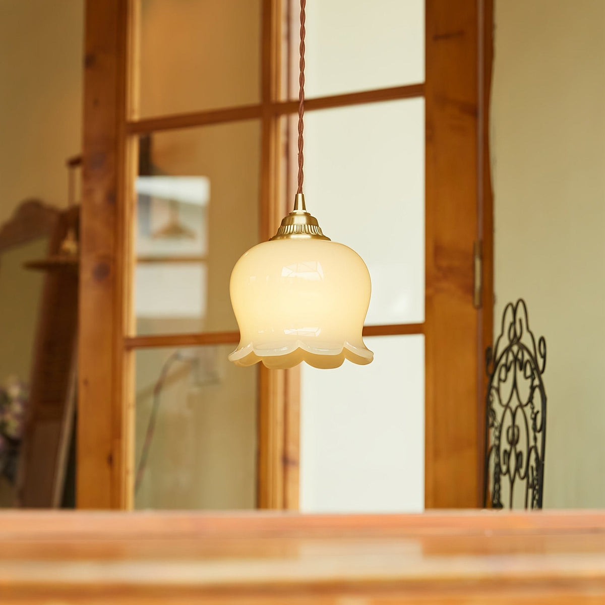 Pendant Lamp Valley Flower Design-Lighting > Pendant Lights-casanuva-casanuva