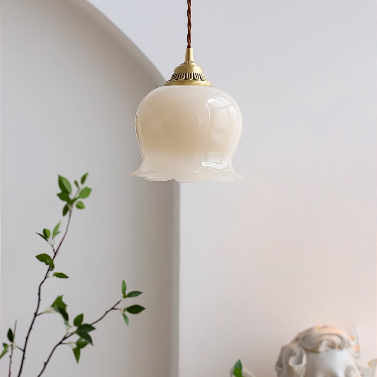 Pendant Lamp Valley Flower Design-Lighting > Pendant Lights-casanuva-casanuva