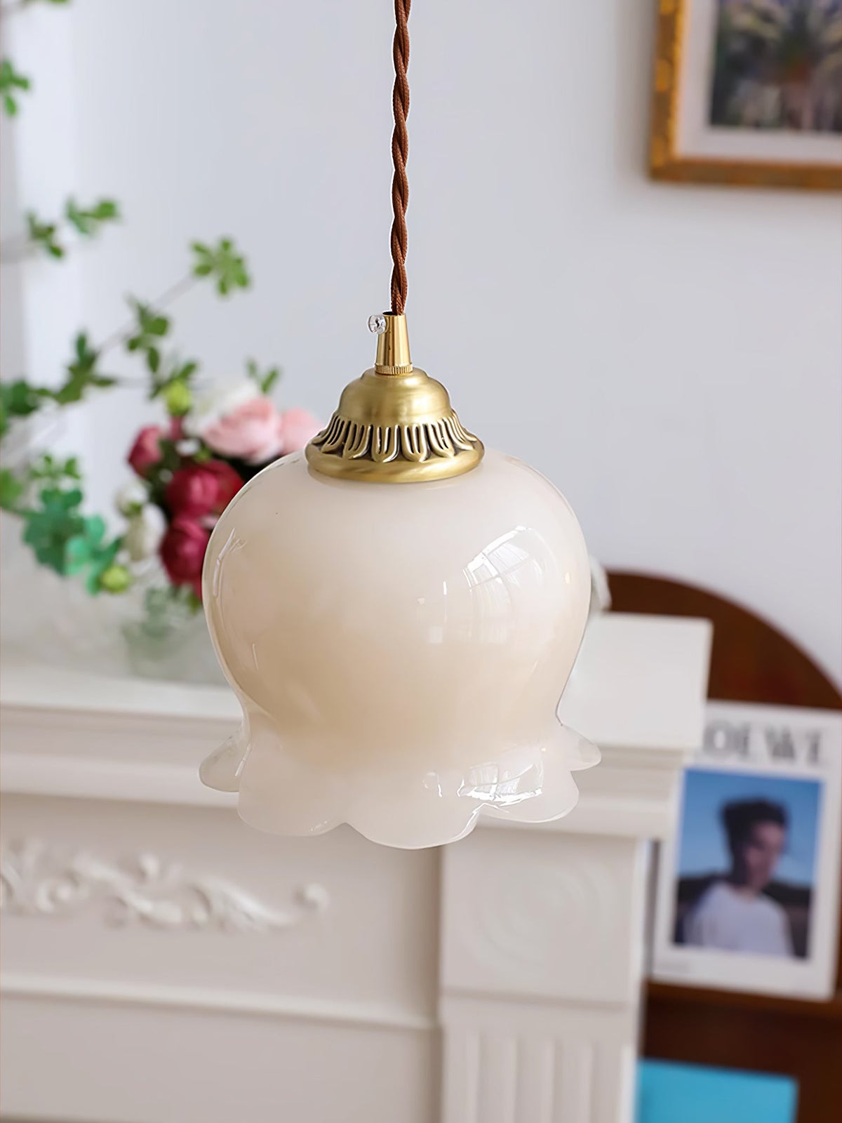 Pendant Lamp Valley Flower Design-Lighting > Pendant Lights-casanuva-casanuva