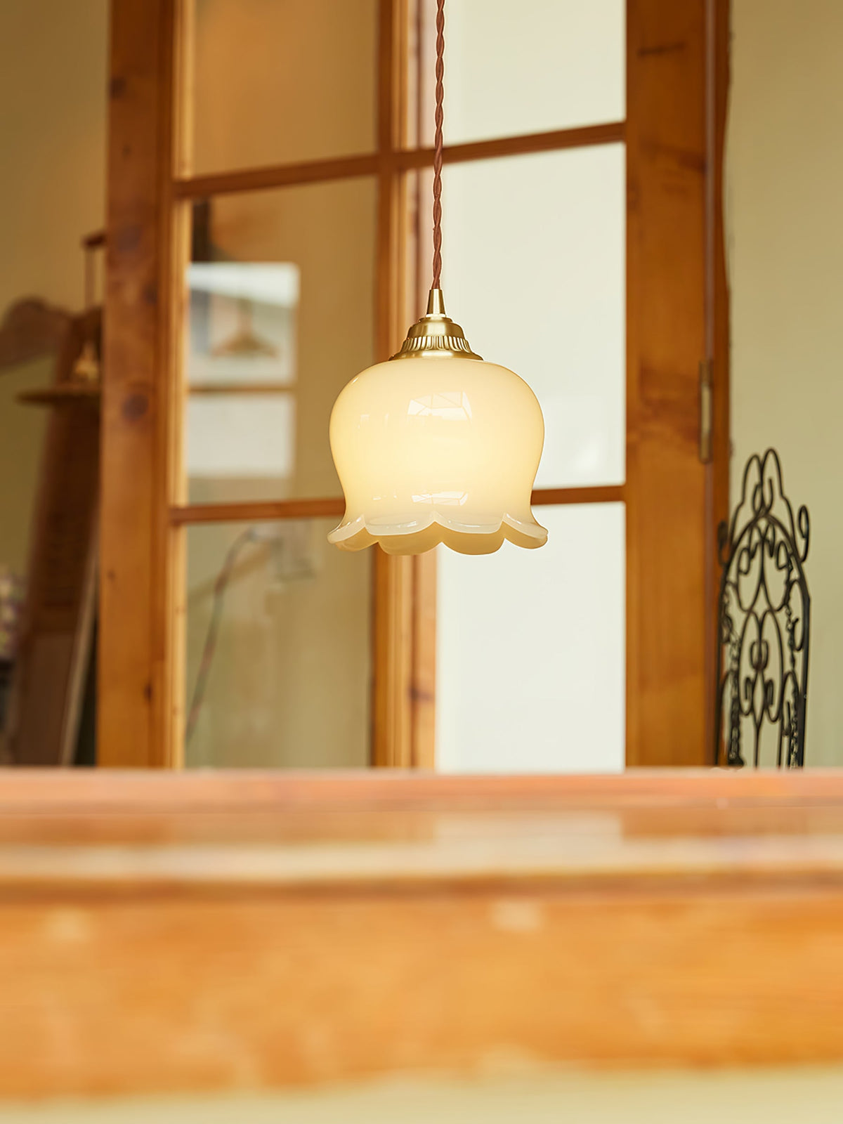 Pendant Lamp Valley Flower Design-Lighting > Pendant Lights-casanuva-casanuva