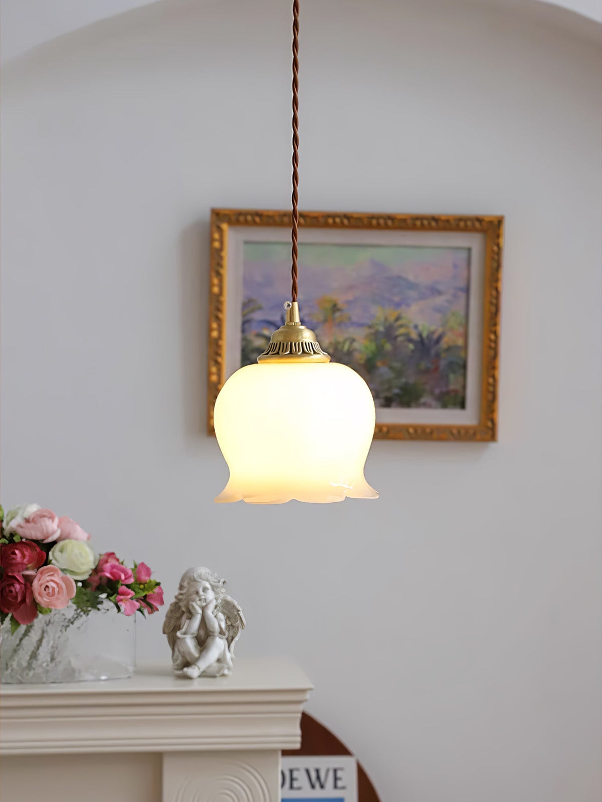 Pendant Lamp Valley Flower Design-Lighting > Pendant Lights-casanuva-casanuva