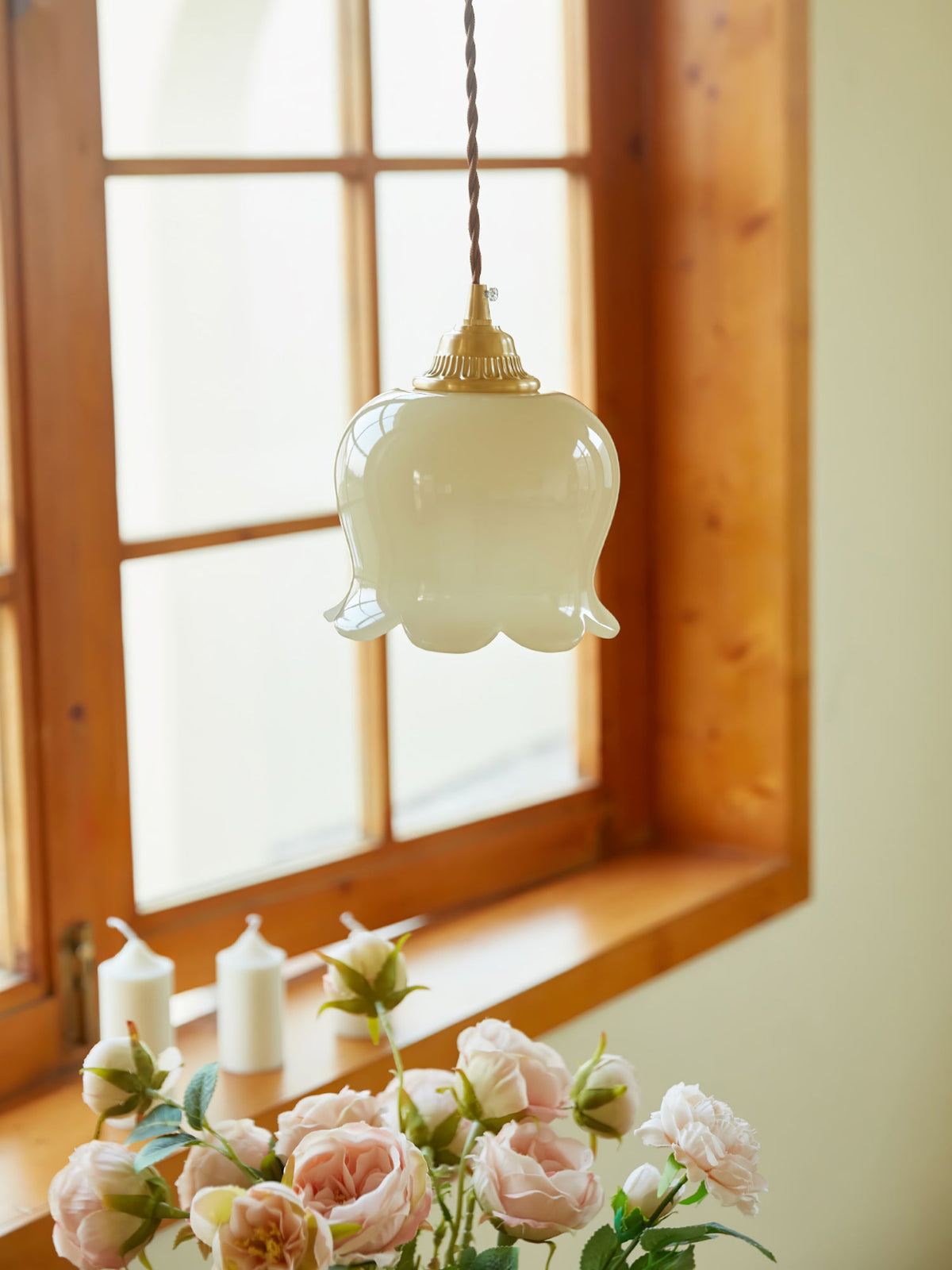 Pendant Lamp Valley Flower Design-Lighting > Pendant Lights-casanuva-casanuva