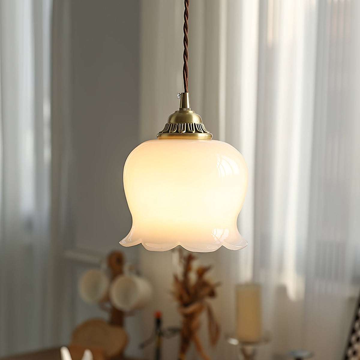 Pendant Lamp Valley Flower Design-Lighting > Pendant Lights-casanuva-casanuva