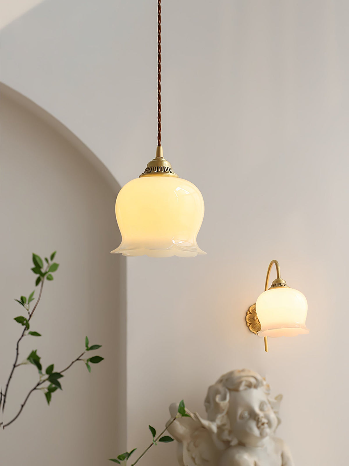 Pendant Lamp Valley Flower Design-Lighting > Pendant Lights-casanuva-casanuva
