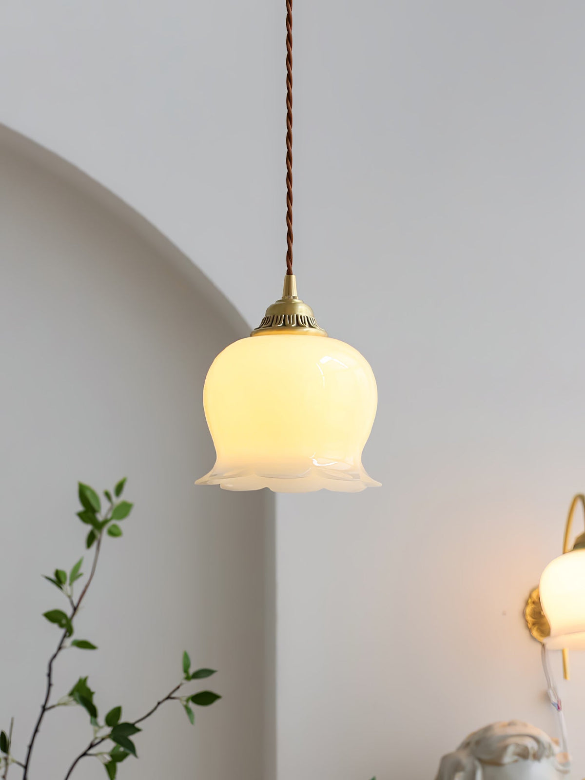 Pendant Lamp Valley Flower Design-Lighting > Pendant Lights-casanuva-casanuva