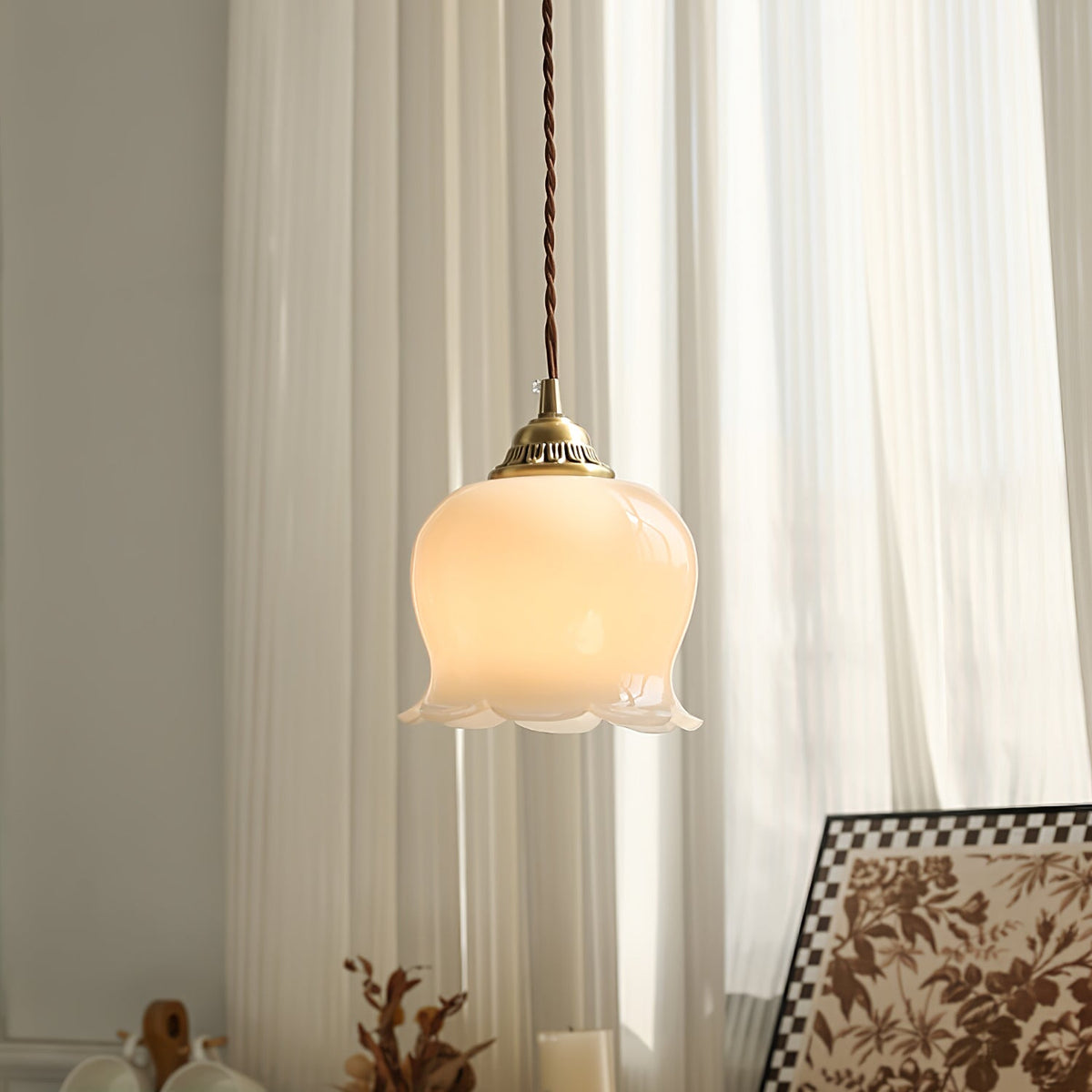 Pendant Lamp Valley Flower Design-Lighting > Pendant Lights-casanuva-casanuva