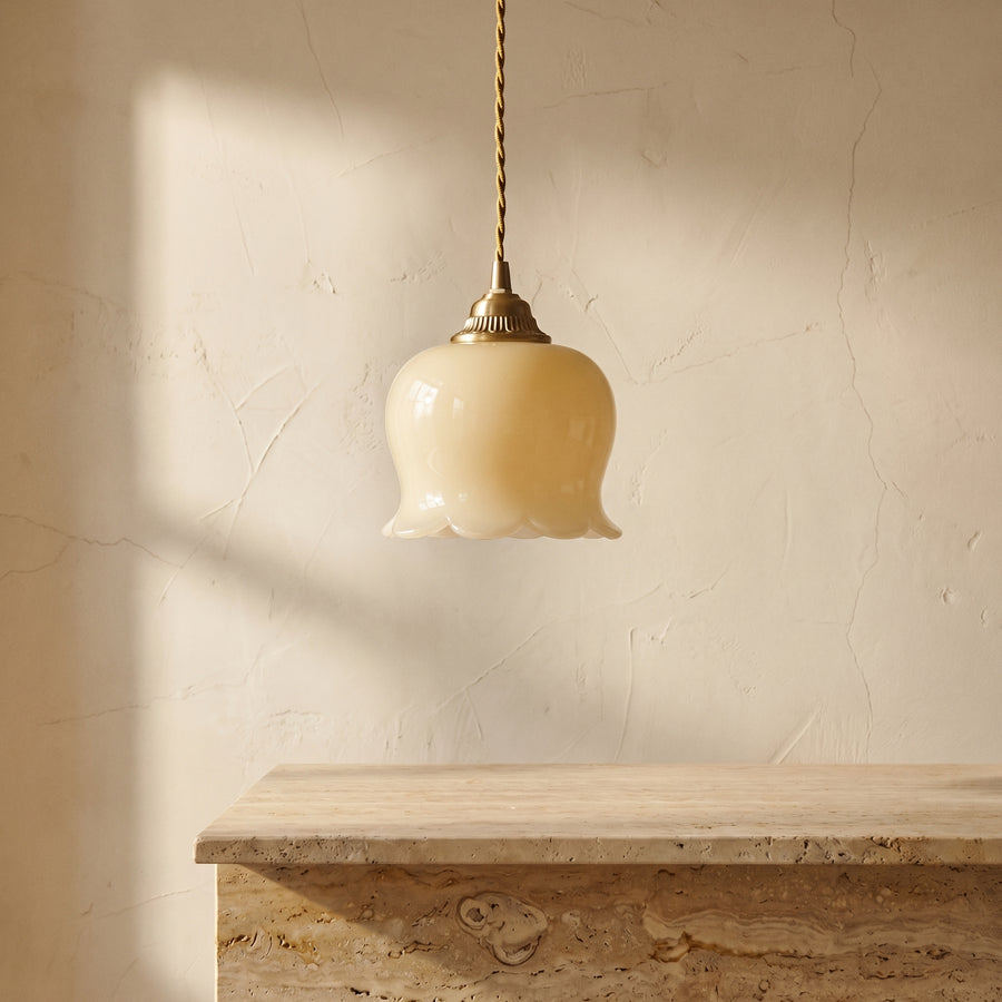 Pendant Lamp Valley Flower Design-Lighting > Pendant Lights-casanuva-casanuva