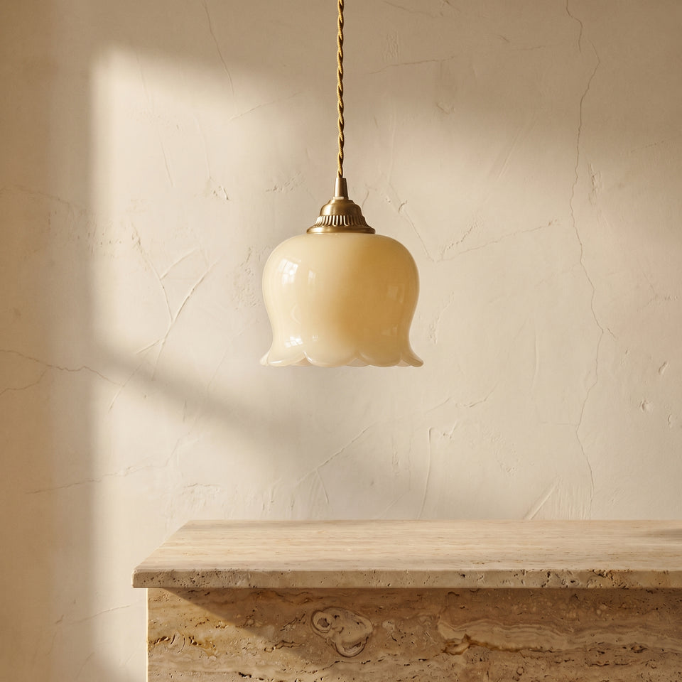 Pendant Lamp Valley Flower Design-Lighting > Pendant Lights-casanuva-casanuva