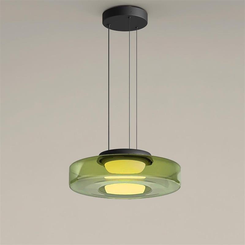 Pendant Light Levels Series Modern Design-Lighting > Pendant Lights-casanuva-25cmx11cm-Green-Warm Light-casanuva