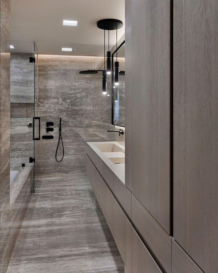 Pendant Light with Adjustable Height-Lighting > Pendant Lights-casanuva-casanuva
