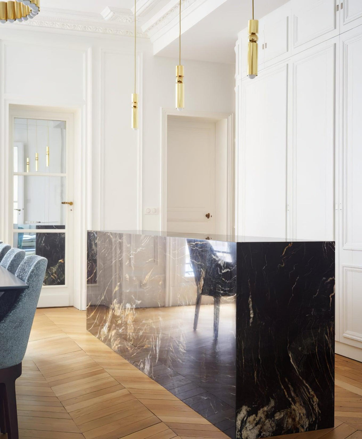 Pendant Light with Adjustable Height-Lighting > Pendant Lights-casanuva-casanuva