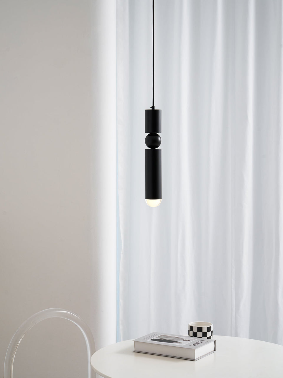 Pendant Light with Adjustable Height-Lighting > Pendant Lights-casanuva-casanuva