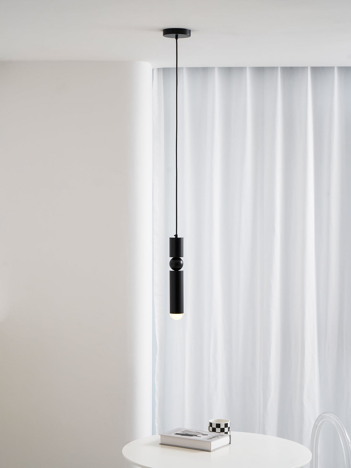 Pendant Light with Adjustable Height-Lighting > Pendant Lights-casanuva-casanuva