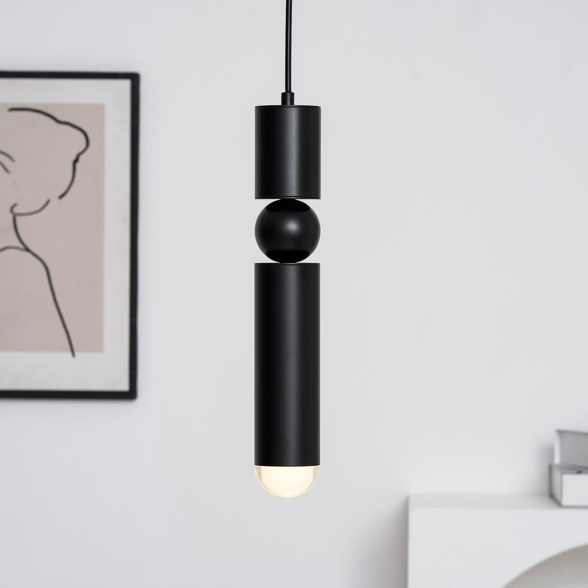 Pendant Light with Adjustable Height-Lighting > Pendant Lights-casanuva-casanuva