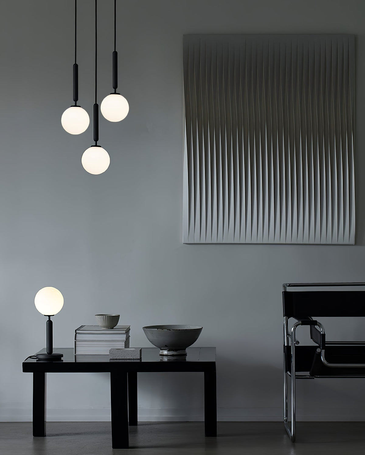 Pendant Light with Dimmable LED-Lighting > Pendant Lights-casanuva-casanuva