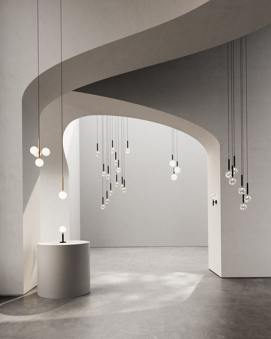 Pendant Light with Dimmable LED-Lighting > Pendant Lights-casanuva-casanuva