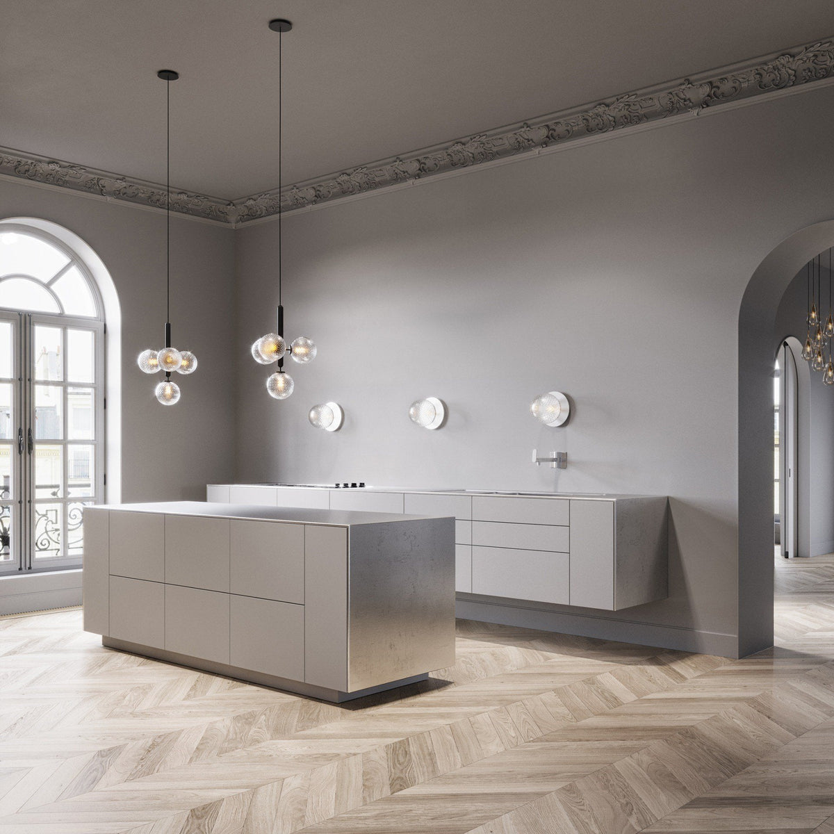Pendant Light with Dimmable LED-Lighting > Pendant Lights-casanuva-casanuva