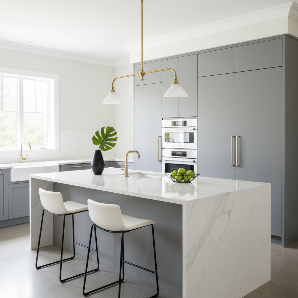 Pendant Light with Glass Shade-Lighting > Pendant Lights-casanuva-casanuva