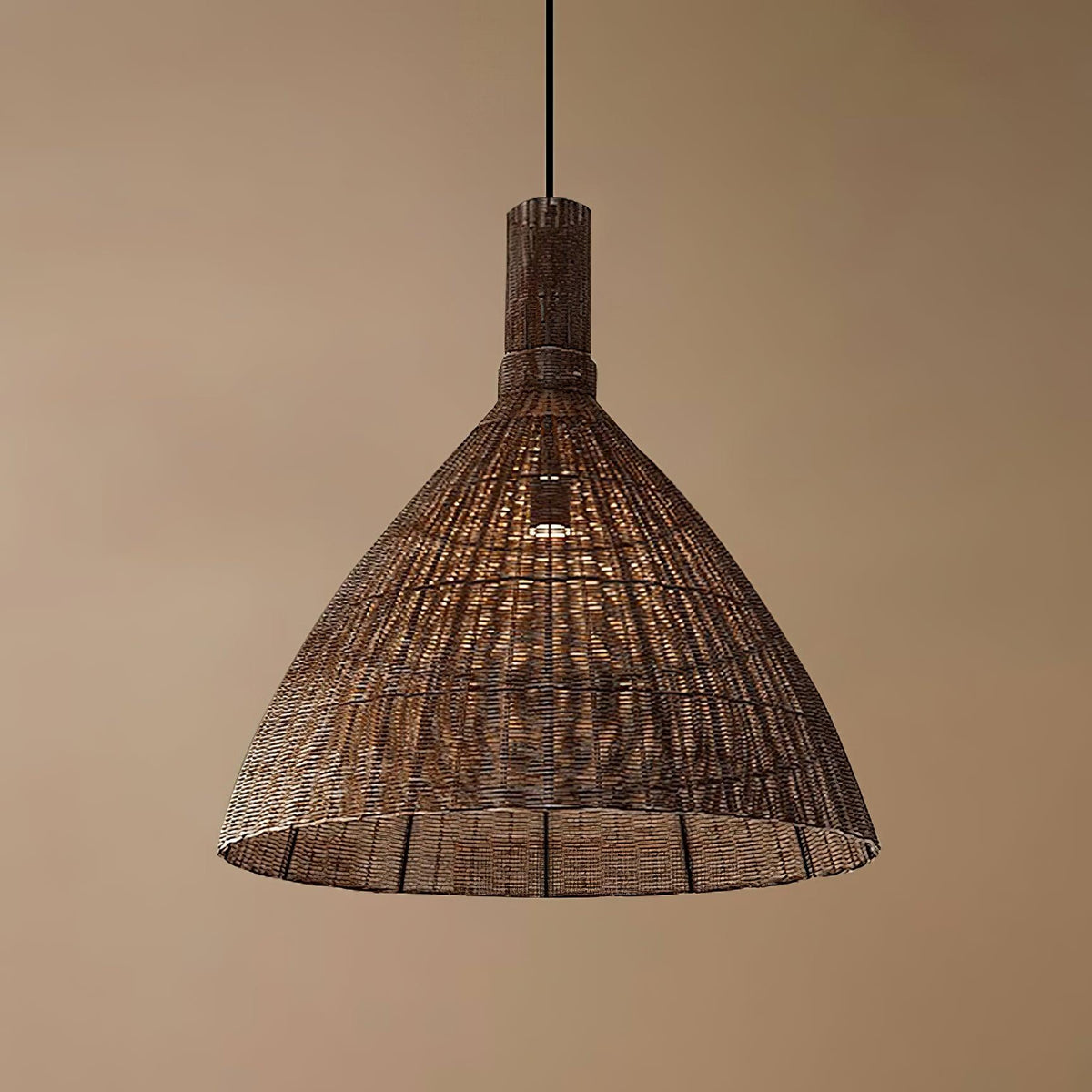 Pendant Light with Glass Shade-Lighting > Pendant Lights-casanuva-casanuva