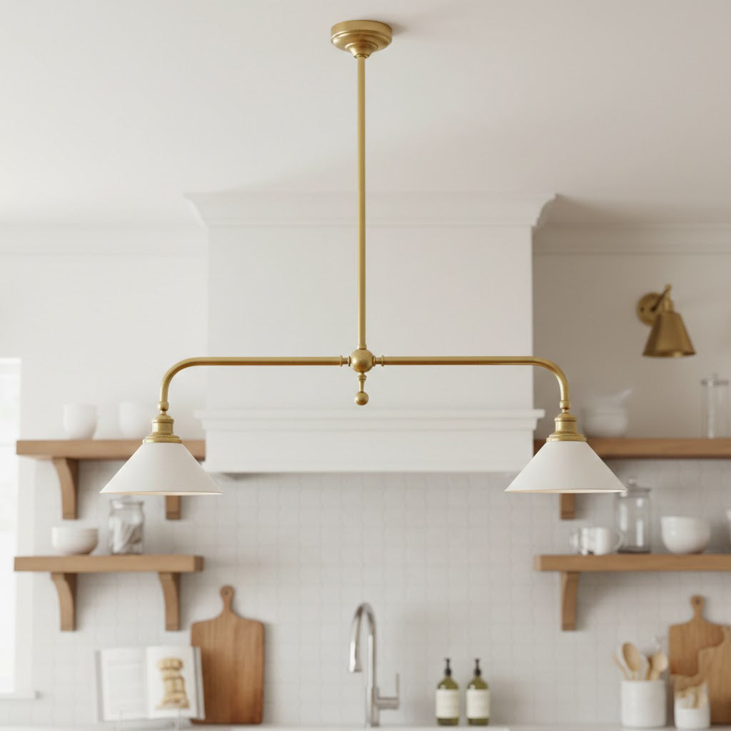 Pendant Light with Glass Shade-Lighting > Pendant Lights-casanuva-casanuva