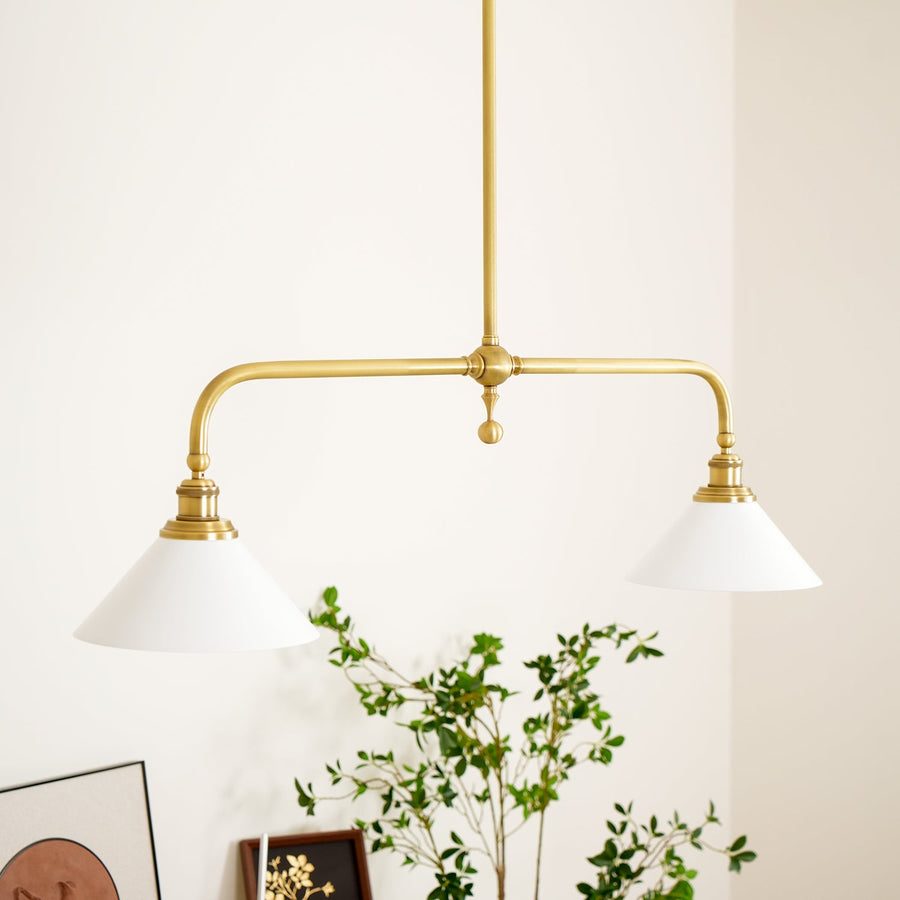 Pendant Light with Glass Shade-Lighting > Pendant Lights-casanuva-casanuva