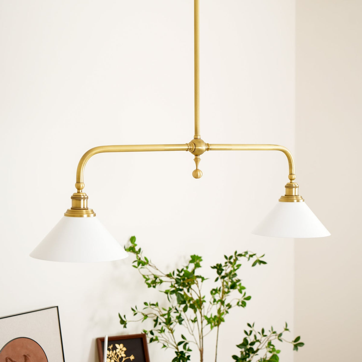Pendant Light with Glass Shade-Lighting > Pendant Lights-casanuva-casanuva