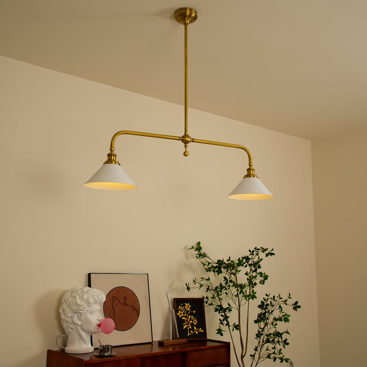 Pendant Light with Glass Shade-Lighting > Pendant Lights-casanuva-casanuva