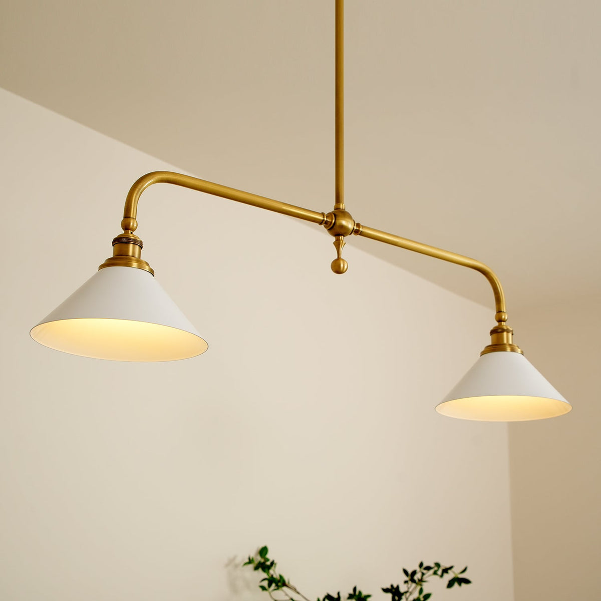 Pendant Light with Glass Shade-Lighting > Pendant Lights-casanuva-casanuva
