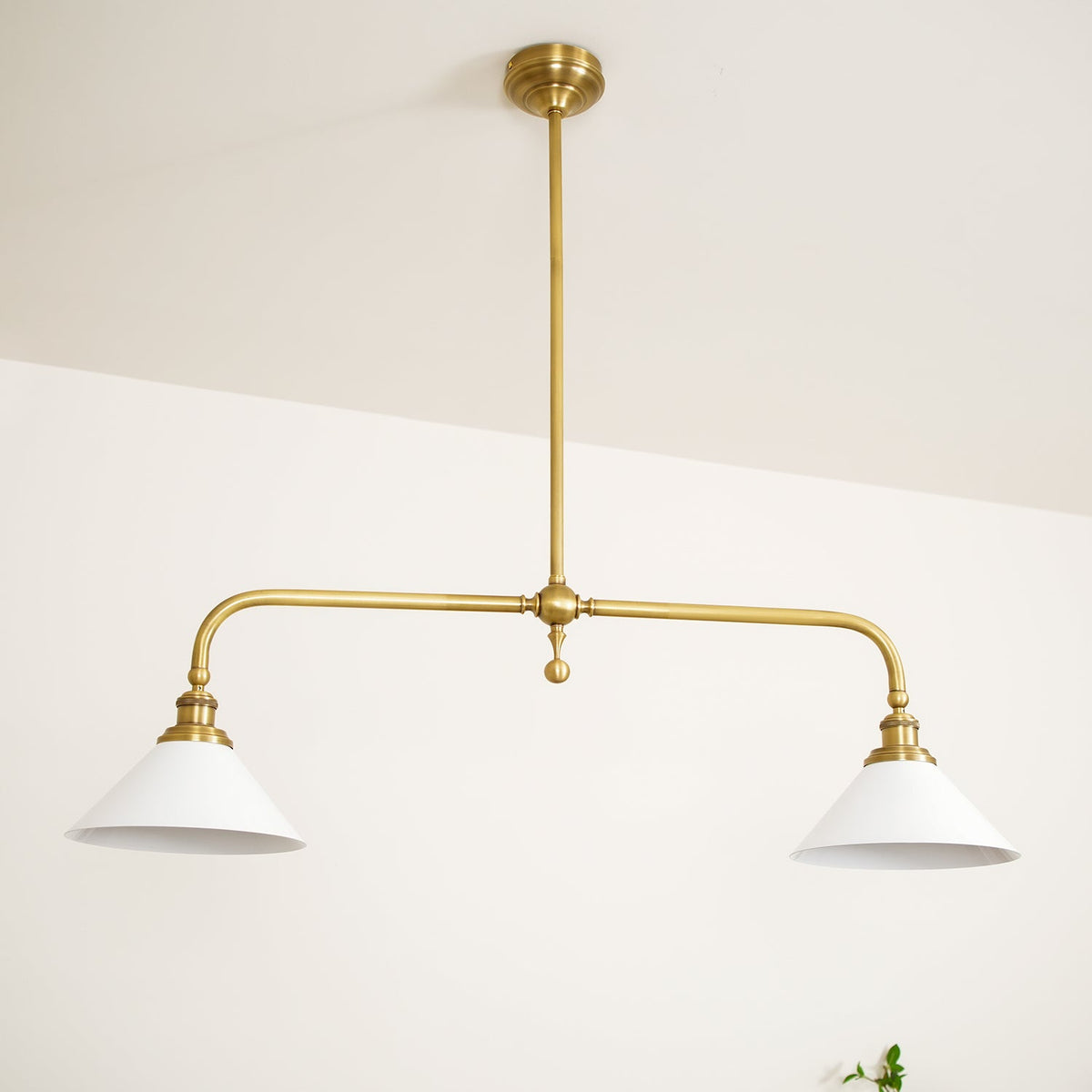 Pendant Light with Glass Shade-Lighting > Pendant Lights-casanuva-casanuva