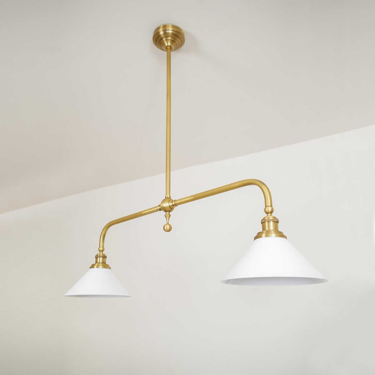 Pendant Light with Glass Shade-Lighting > Pendant Lights-casanuva-casanuva