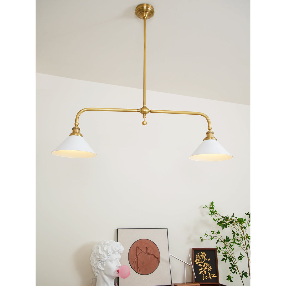 Pendant Light with Glass Shade-Lighting > Pendant Lights-casanuva-casanuva