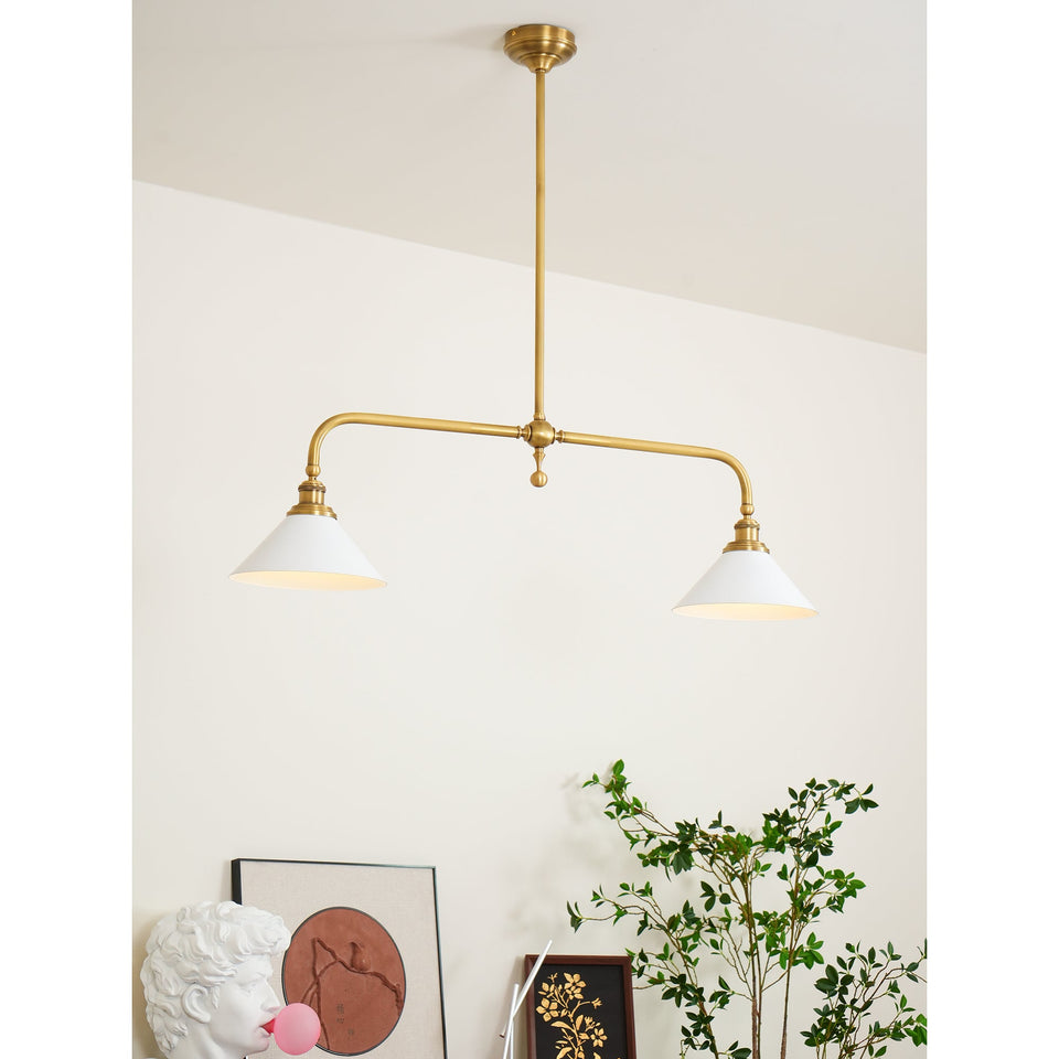 Pendant Light with Glass Shade-Lighting > Pendant Lights-casanuva-casanuva