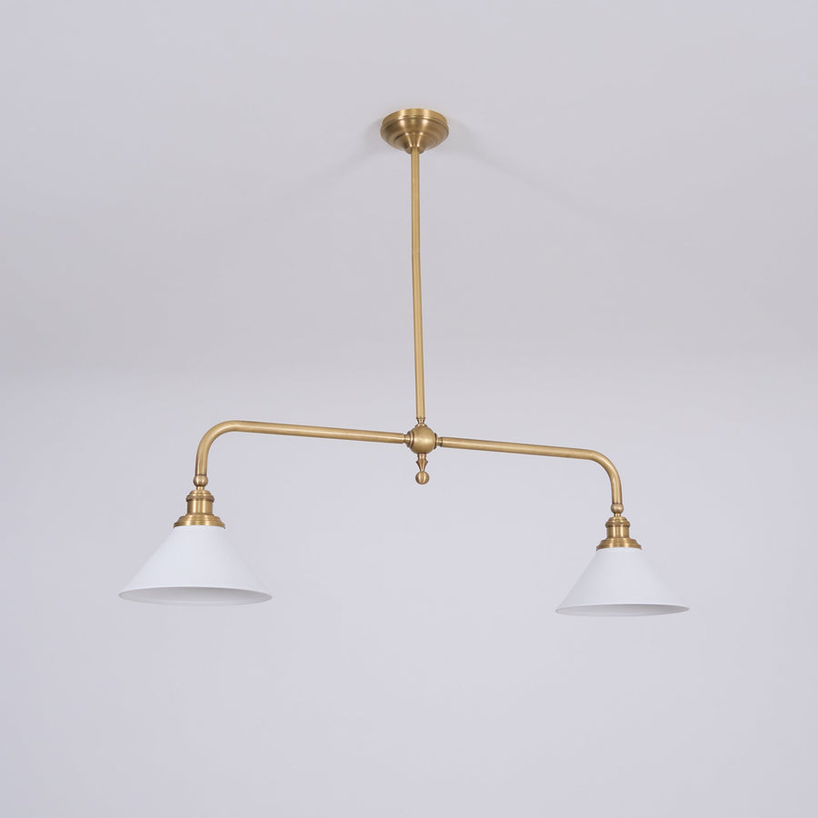 Pendant Light with Glass Shade-Lighting > Pendant Lights-casanuva-casanuva