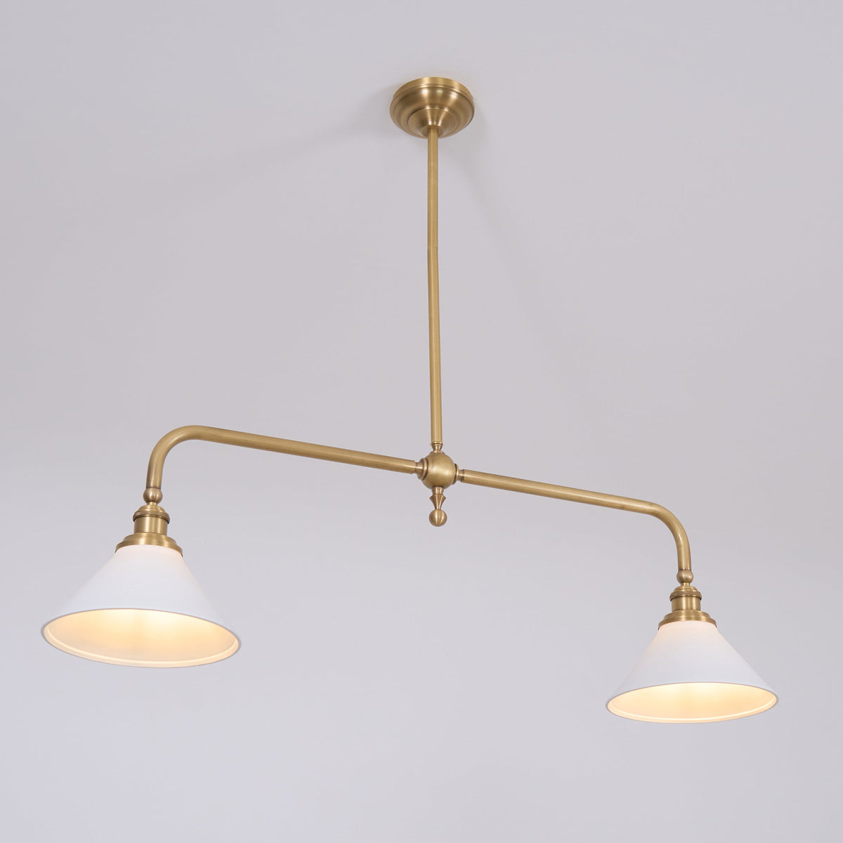 Pendant Light with Glass Shade-Lighting > Pendant Lights-casanuva-casanuva