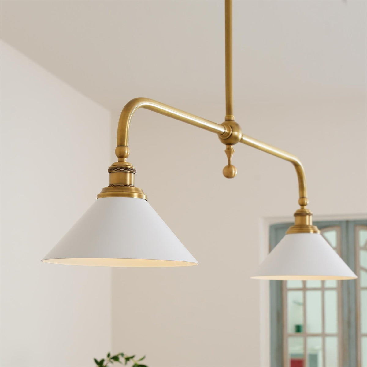 Pendant Light with Glass Shade-Lighting > Pendant Lights-casanuva-casanuva
